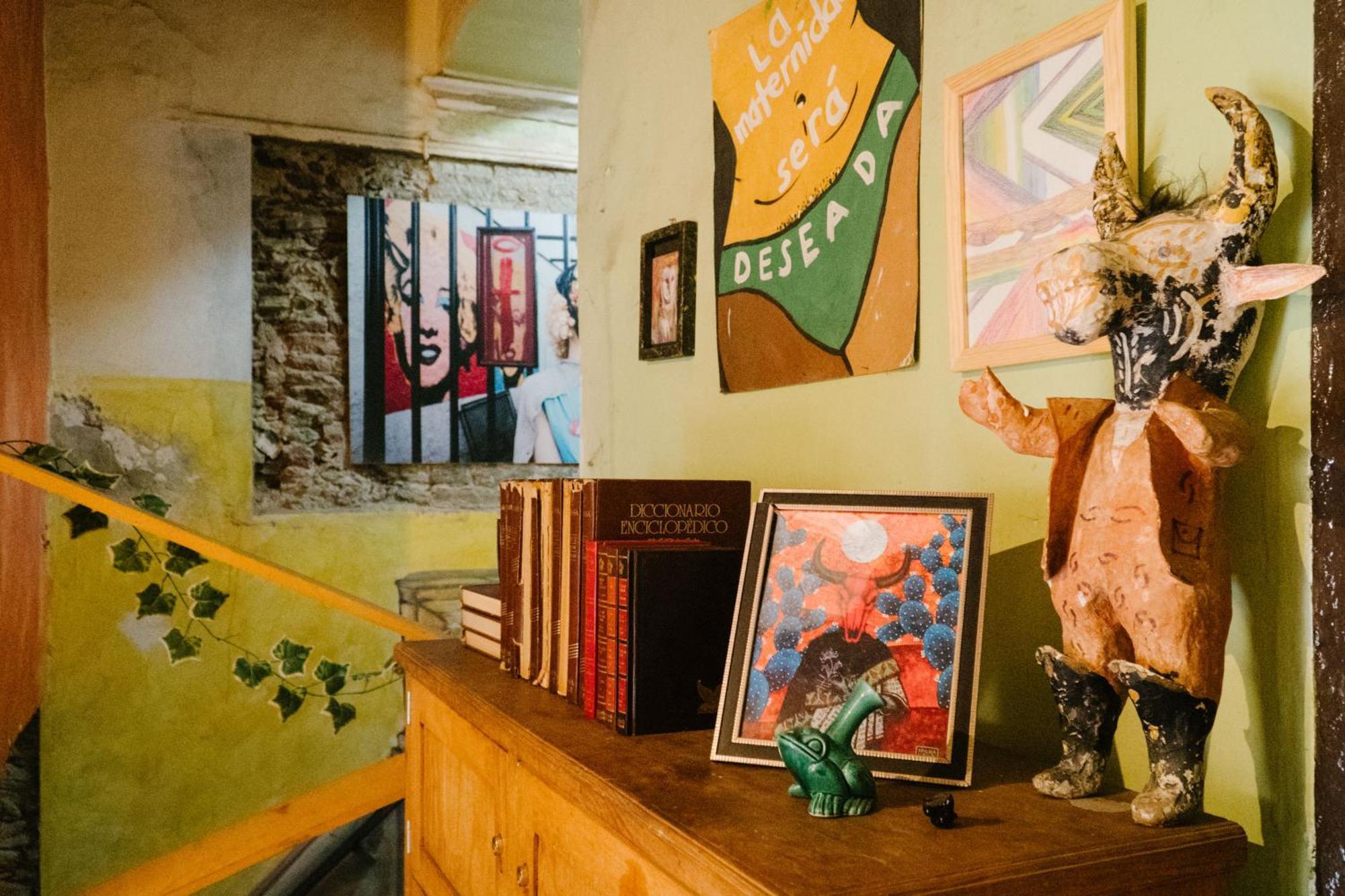 Hostalito Casa Alebrije Guanajuato Luaran gambar