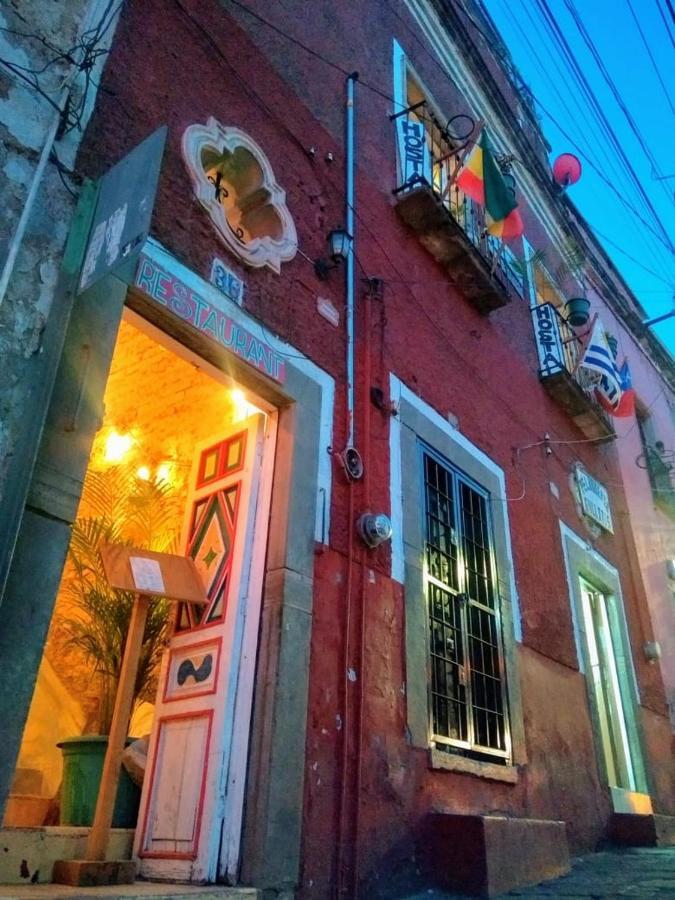 Hostalito Casa Alebrije Guanajuato Luaran gambar